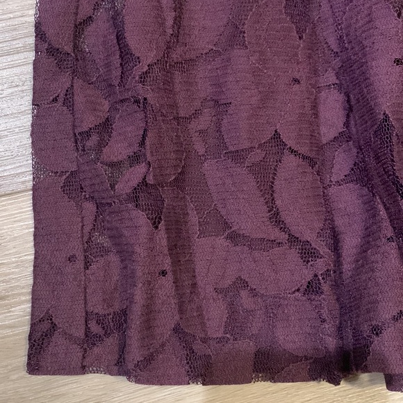 Ann Taylor Loft Violet Skirt - Picture 2 of 8